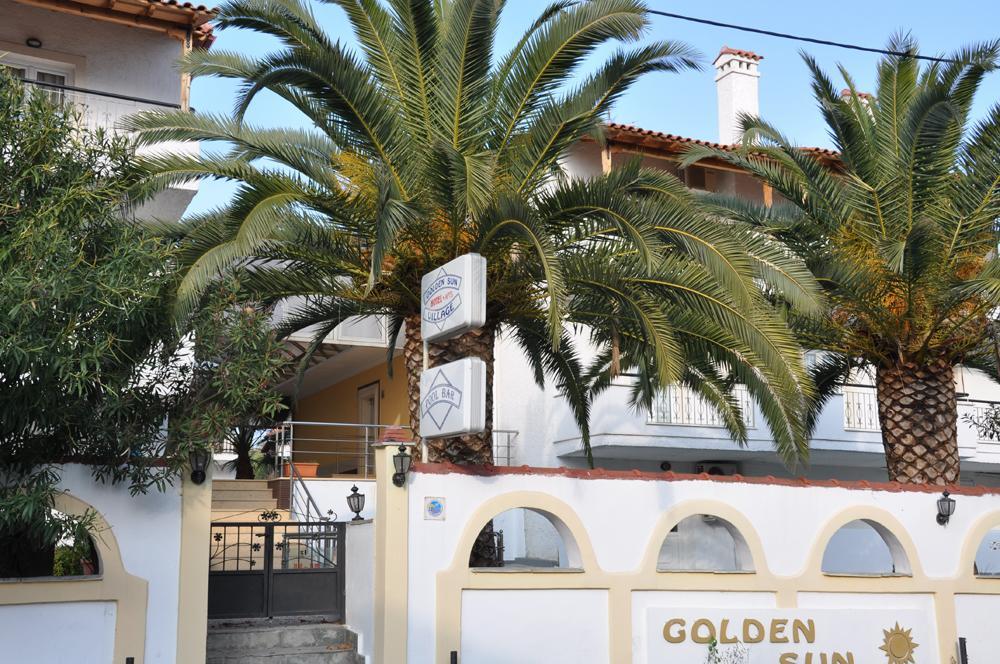 Golden Sun Village Pefkochori Esterno foto